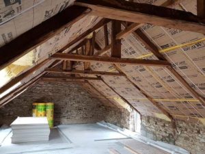 travaux isolations Gironde
